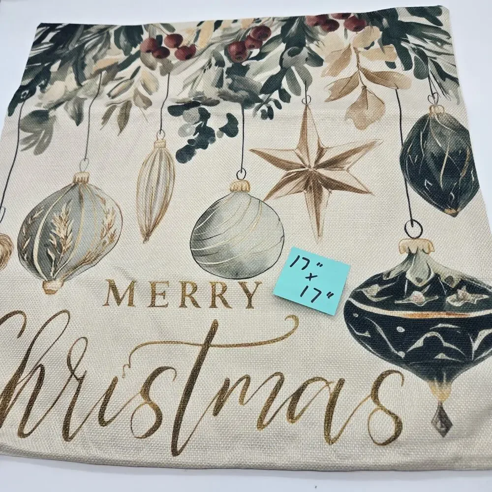 ELEGANT HOLIDAY Pillow Covers 17×17